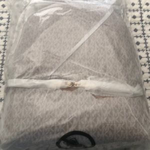 Large Brown MK backpack